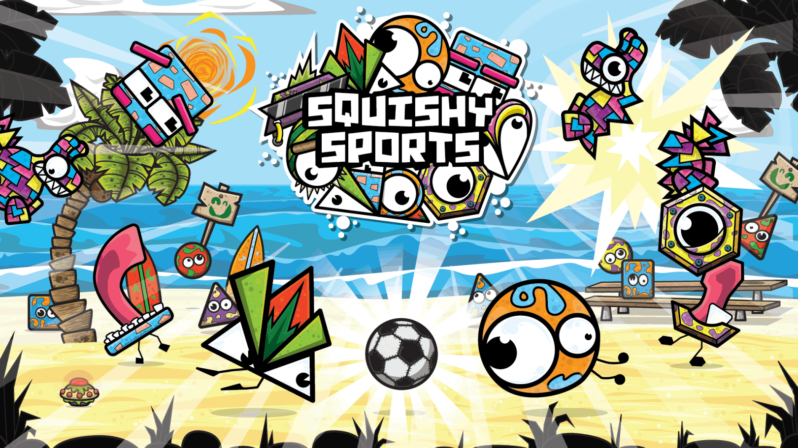 Squishy Sports no Steam